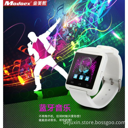 2016 Professional design cheap Android bluetooth u3 u8 u9 smart watch use blue tooth
